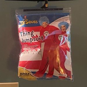 Dr Seuss Thing Halloween Costume